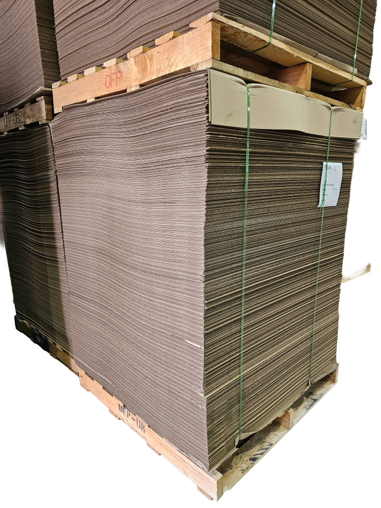 1165 x 1165 Pallet Pads – 600 Pack