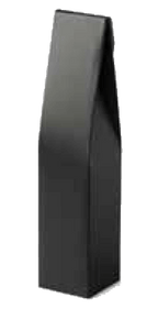 1 Bottle Gable Top Pack for Black color