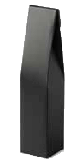 1 Bottle Gable Top Pack for Black color