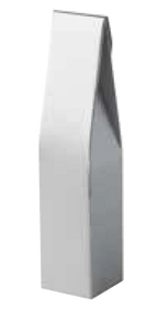 1 Bottle Gable Top Pack for Gray color