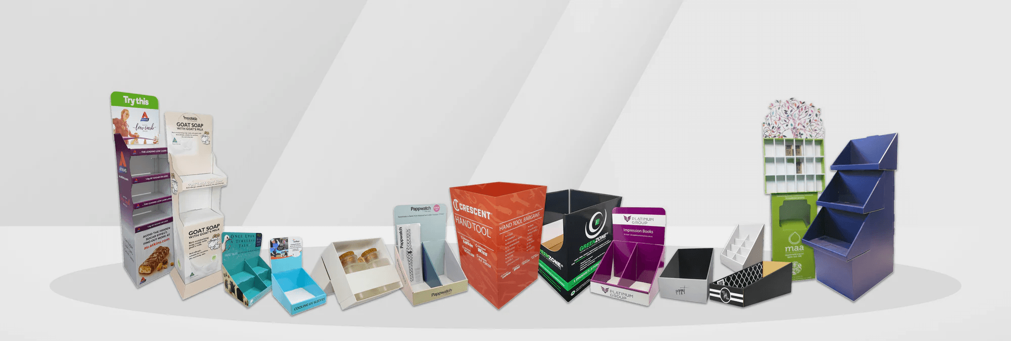 Counter and Floor POS Display Stands