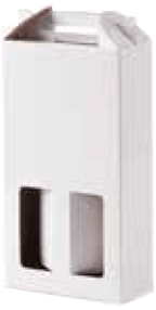 Double Wine Pack for wine white  color