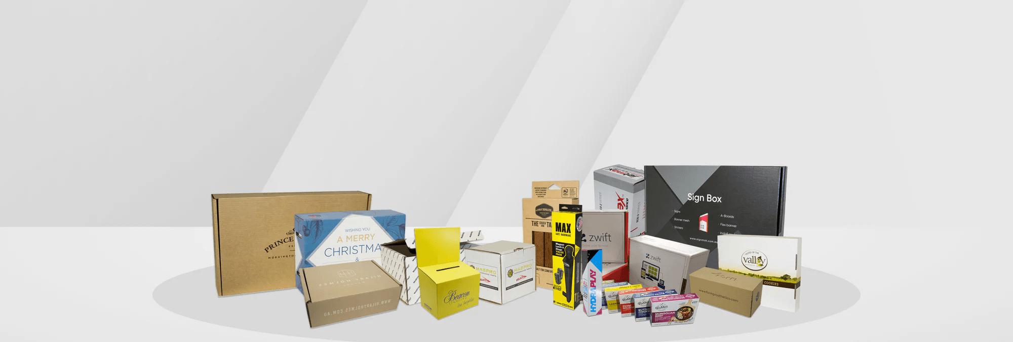 Printed Product Packaging